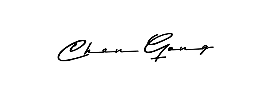 Also we have Chen Gong name is the best signature style. Create professional handwritten signature collection using Asem Kandis PERSONAL USE autograph style. Chen Gong signature style 9 images and pictures png