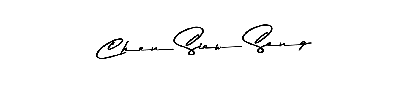 Make a beautiful signature design for name Chen Siew Seng. Use this online signature maker to create a handwritten signature for free. Chen Siew Seng signature style 9 images and pictures png