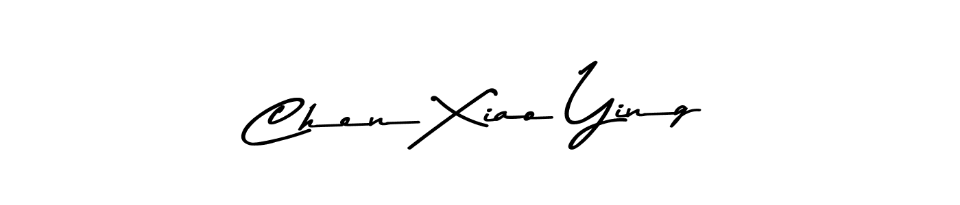 How to make Chen Xiao Ying name signature. Use Asem Kandis PERSONAL USE style for creating short signs online. This is the latest handwritten sign. Chen Xiao Ying signature style 9 images and pictures png