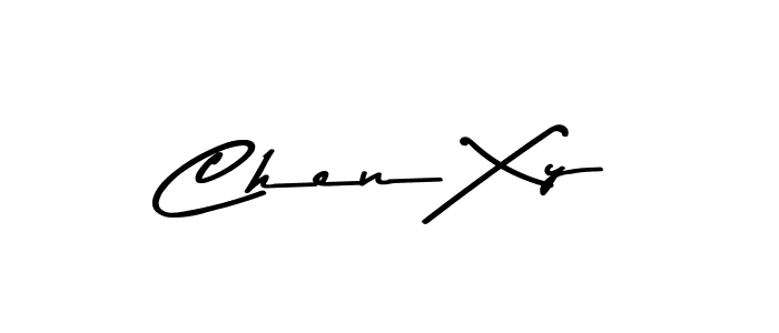 You should practise on your own different ways (Asem Kandis PERSONAL USE) to write your name (Chen Xy) in signature. don't let someone else do it for you. Chen Xy signature style 9 images and pictures png