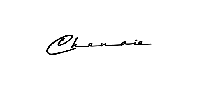 Make a beautiful signature design for name Chenaie. With this signature (Asem Kandis PERSONAL USE) style, you can create a handwritten signature for free. Chenaie signature style 9 images and pictures png