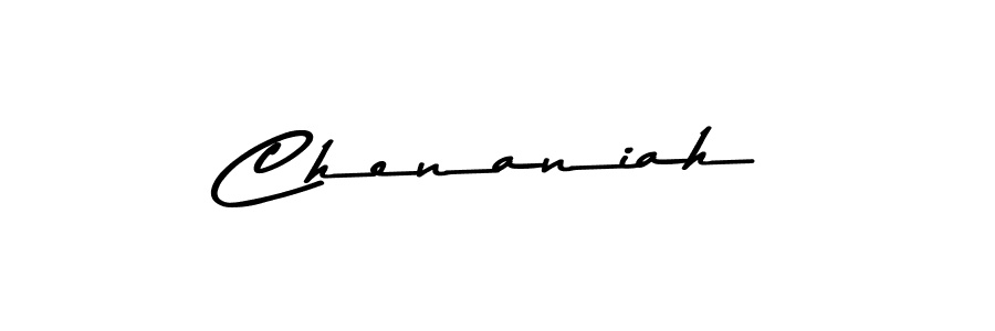 Make a beautiful signature design for name Chenaniah. With this signature (Asem Kandis PERSONAL USE) style, you can create a handwritten signature for free. Chenaniah signature style 9 images and pictures png