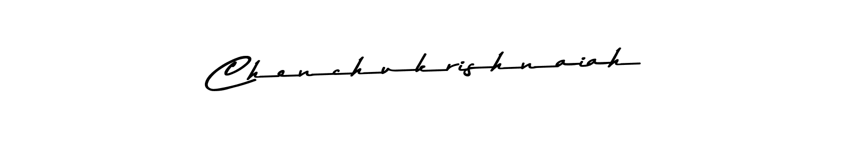 Use a signature maker to create a handwritten signature online. With this signature software, you can design (Asem Kandis PERSONAL USE) your own signature for name Chenchukrishnaiah. Chenchukrishnaiah signature style 9 images and pictures png