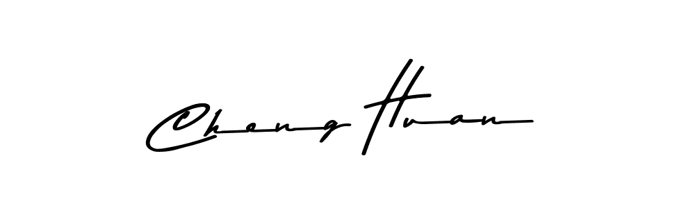 How to make Cheng Huan signature? Asem Kandis PERSONAL USE is a professional autograph style. Create handwritten signature for Cheng Huan name. Cheng Huan signature style 9 images and pictures png