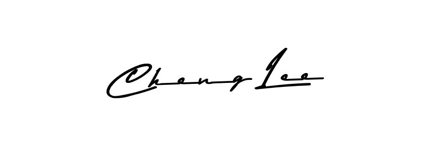 How to make Cheng Lee signature? Asem Kandis PERSONAL USE is a professional autograph style. Create handwritten signature for Cheng Lee name. Cheng Lee signature style 9 images and pictures png