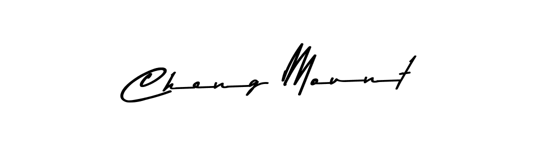 Similarly Asem Kandis PERSONAL USE is the best handwritten signature design. Signature creator online .You can use it as an online autograph creator for name Cheng Mount. Cheng Mount signature style 9 images and pictures png