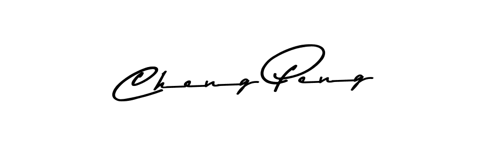 This is the best signature style for the Cheng Peng name. Also you like these signature font (Asem Kandis PERSONAL USE). Mix name signature. Cheng Peng signature style 9 images and pictures png