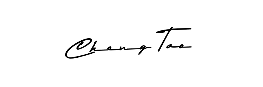 Make a beautiful signature design for name Cheng Tao. Use this online signature maker to create a handwritten signature for free. Cheng Tao signature style 9 images and pictures png