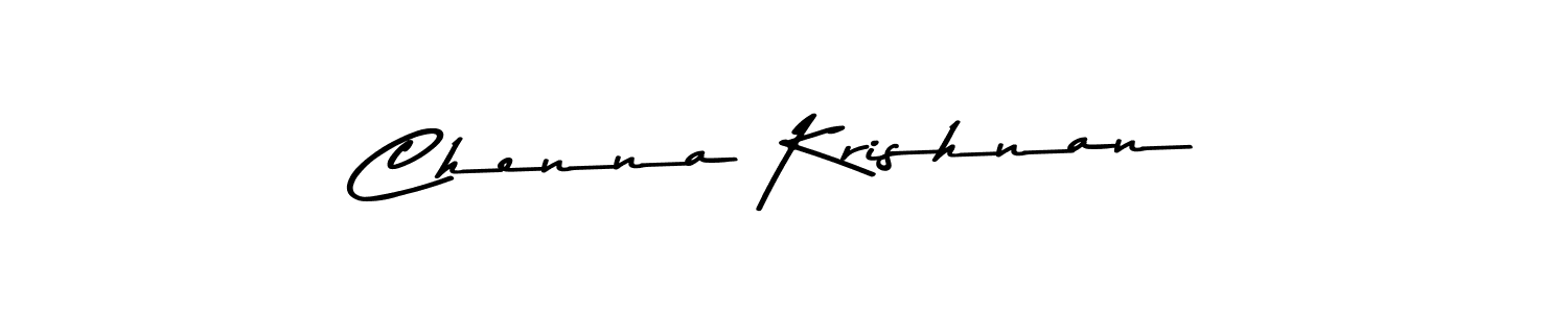 The best way (Asem Kandis PERSONAL USE) to make a short signature is to pick only two or three words in your name. The name Chenna Krishnan include a total of six letters. For converting this name. Chenna Krishnan signature style 9 images and pictures png