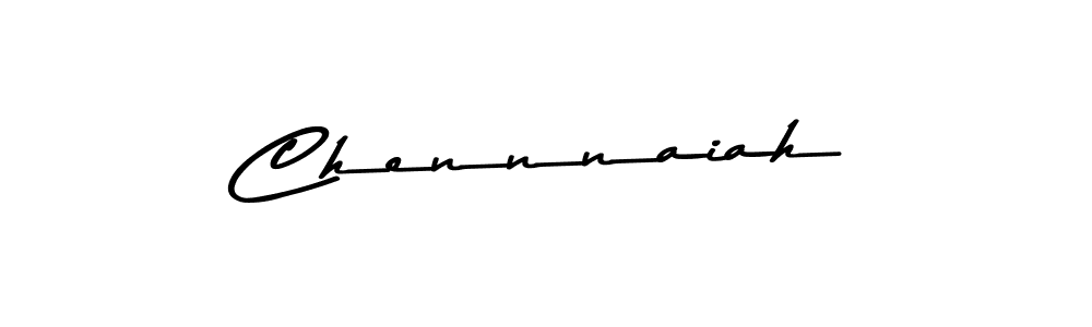 How to make Chennnaiah signature? Asem Kandis PERSONAL USE is a professional autograph style. Create handwritten signature for Chennnaiah name. Chennnaiah signature style 9 images and pictures png
