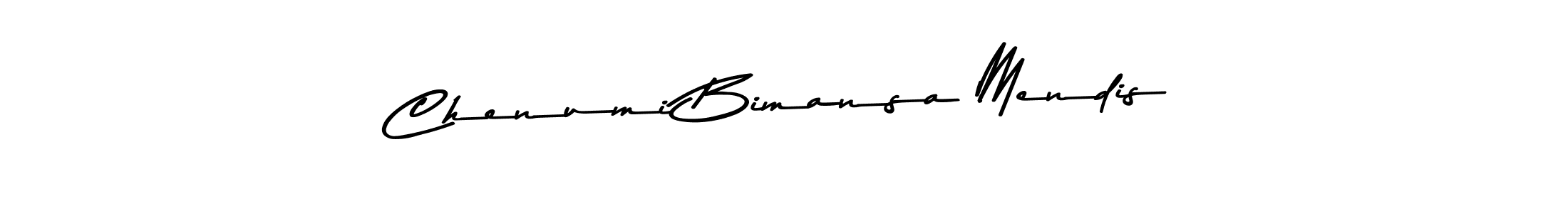 Also You can easily find your signature by using the search form. We will create Chenumi Bimansa Mendis name handwritten signature images for you free of cost using Asem Kandis PERSONAL USE sign style. Chenumi Bimansa Mendis signature style 9 images and pictures png