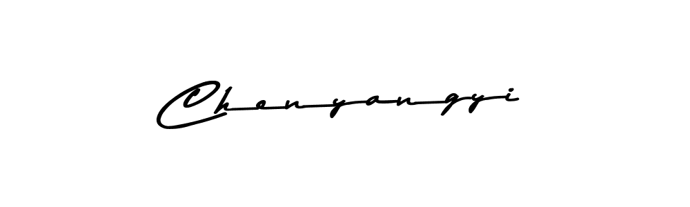 Also we have Chenyangyi name is the best signature style. Create professional handwritten signature collection using Asem Kandis PERSONAL USE autograph style. Chenyangyi signature style 9 images and pictures png