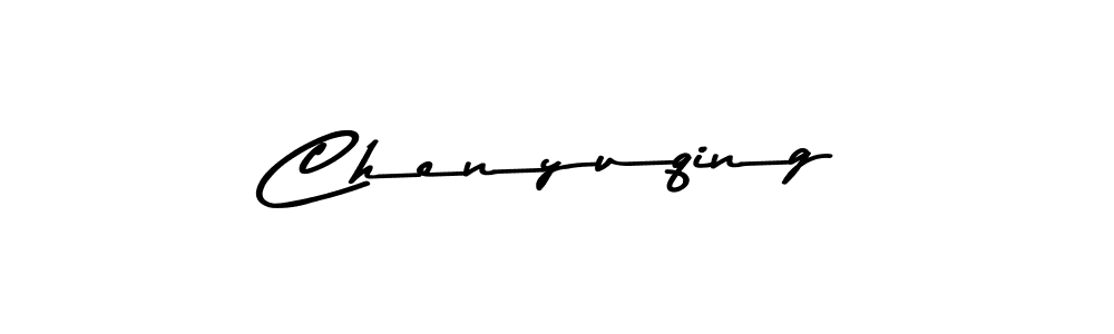 Similarly Asem Kandis PERSONAL USE is the best handwritten signature design. Signature creator online .You can use it as an online autograph creator for name Chenyuqing. Chenyuqing signature style 9 images and pictures png