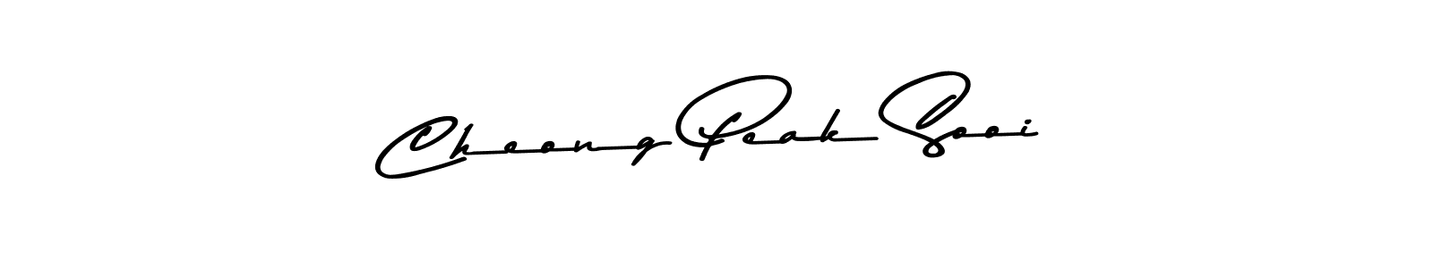 Similarly Asem Kandis PERSONAL USE is the best handwritten signature design. Signature creator online .You can use it as an online autograph creator for name Cheong Peak Sooi. Cheong Peak Sooi signature style 9 images and pictures png
