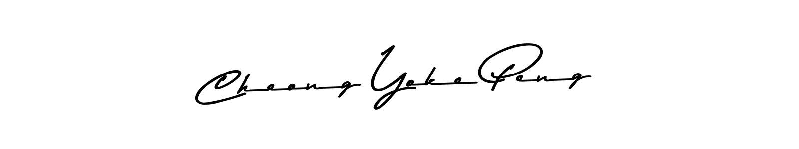 Also You can easily find your signature by using the search form. We will create Cheong Yoke Peng name handwritten signature images for you free of cost using Asem Kandis PERSONAL USE sign style. Cheong Yoke Peng signature style 9 images and pictures png