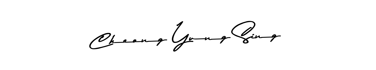 It looks lik you need a new signature style for name Cheong Yung Sing. Design unique handwritten (Asem Kandis PERSONAL USE) signature with our free signature maker in just a few clicks. Cheong Yung Sing signature style 9 images and pictures png