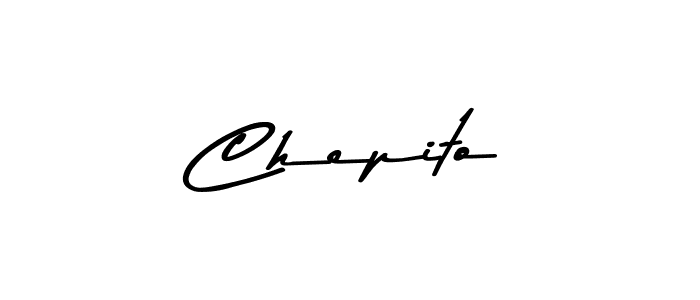 Make a beautiful signature design for name Chepito. Use this online signature maker to create a handwritten signature for free. Chepito signature style 9 images and pictures png