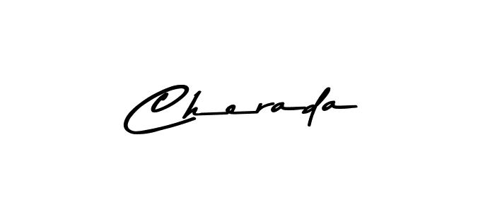 Make a short Cherada signature style. Manage your documents anywhere anytime using Asem Kandis PERSONAL USE. Create and add eSignatures, submit forms, share and send files easily. Cherada signature style 9 images and pictures png