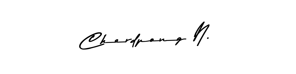 Similarly Asem Kandis PERSONAL USE is the best handwritten signature design. Signature creator online .You can use it as an online autograph creator for name Cherdpong N.. Cherdpong N. signature style 9 images and pictures png