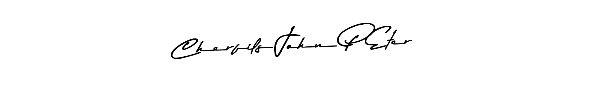 Once you've used our free online signature maker to create your best signature Asem Kandis PERSONAL USE style, it's time to enjoy all of the benefits that Cherfils John P Eter name signing documents. Cherfils John P Eter signature style 9 images and pictures png