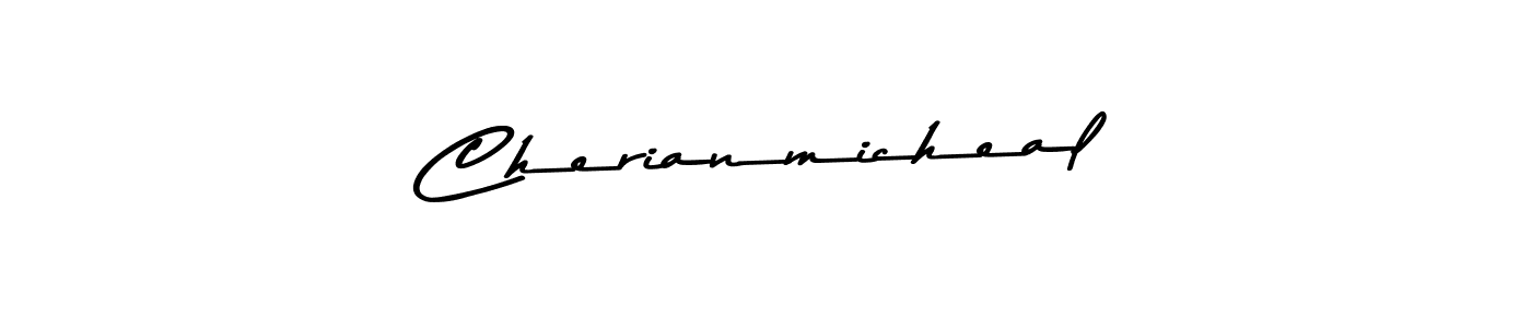 Design your own signature with our free online signature maker. With this signature software, you can create a handwritten (Asem Kandis PERSONAL USE) signature for name Cherianmicheal. Cherianmicheal signature style 9 images and pictures png