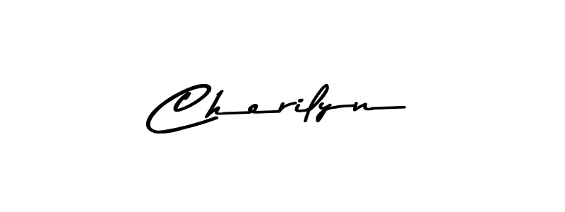 You should practise on your own different ways (Asem Kandis PERSONAL USE) to write your name (Cherilyn) in signature. don't let someone else do it for you. Cherilyn signature style 9 images and pictures png