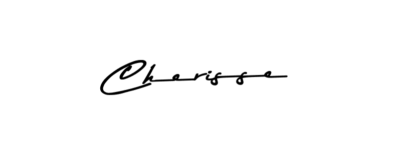 Make a beautiful signature design for name Cherisse. With this signature (Asem Kandis PERSONAL USE) style, you can create a handwritten signature for free. Cherisse signature style 9 images and pictures png