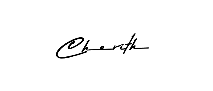How to Draw Cherith signature style? Asem Kandis PERSONAL USE is a latest design signature styles for name Cherith. Cherith signature style 9 images and pictures png