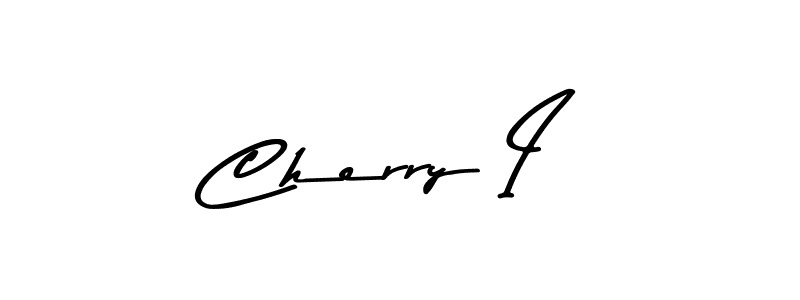 Use a signature maker to create a handwritten signature online. With this signature software, you can design (Asem Kandis PERSONAL USE) your own signature for name Cherry I. Cherry I signature style 9 images and pictures png