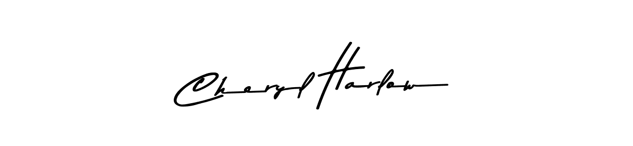 Here are the top 10 professional signature styles for the name Cheryl Harlow. These are the best autograph styles you can use for your name. Cheryl Harlow signature style 9 images and pictures png