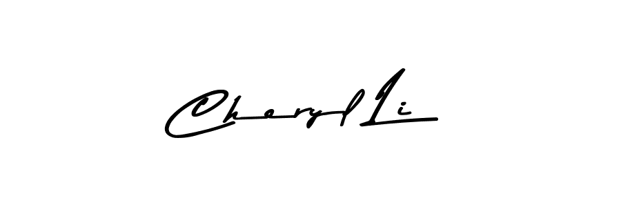 Make a beautiful signature design for name Cheryl Li. Use this online signature maker to create a handwritten signature for free. Cheryl Li signature style 9 images and pictures png