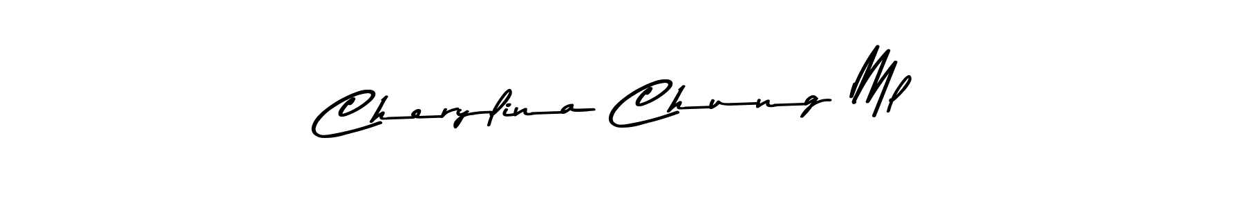 Also we have Cherylina Chung Ml name is the best signature style. Create professional handwritten signature collection using Asem Kandis PERSONAL USE autograph style. Cherylina Chung Ml signature style 9 images and pictures png