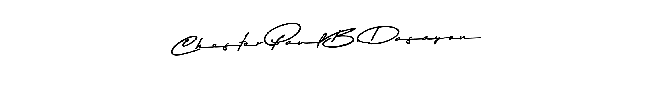 Similarly Asem Kandis PERSONAL USE is the best handwritten signature design. Signature creator online .You can use it as an online autograph creator for name Chester Paul B. Dasayon. Chester Paul B. Dasayon signature style 9 images and pictures png