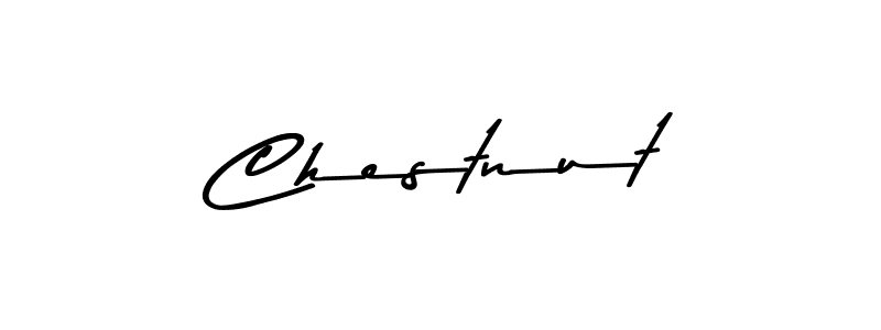 Similarly Asem Kandis PERSONAL USE is the best handwritten signature design. Signature creator online .You can use it as an online autograph creator for name Chestnut. Chestnut signature style 9 images and pictures png