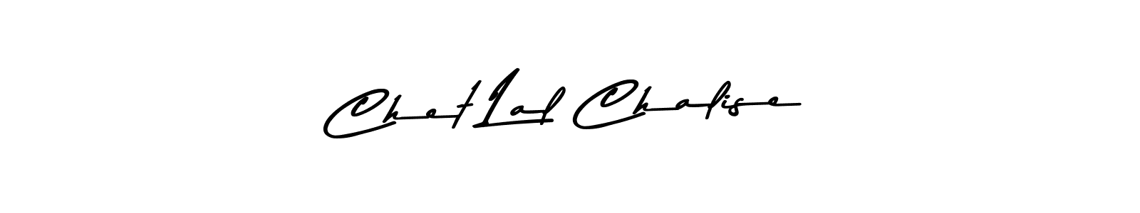 Also we have Chet Lal Chalise name is the best signature style. Create professional handwritten signature collection using Asem Kandis PERSONAL USE autograph style. Chet Lal Chalise signature style 9 images and pictures png