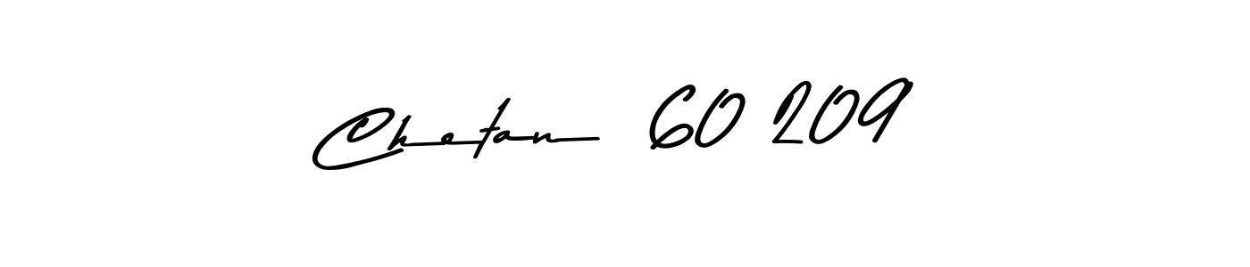 Similarly Asem Kandis PERSONAL USE is the best handwritten signature design. Signature creator online .You can use it as an online autograph creator for name Chetan  60 209. Chetan  60 209 signature style 9 images and pictures png