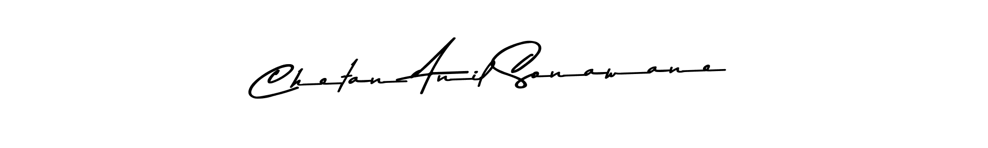 Asem Kandis PERSONAL USE is a professional signature style that is perfect for those who want to add a touch of class to their signature. It is also a great choice for those who want to make their signature more unique. Get Chetan Anil Sonawane name to fancy signature for free. Chetan Anil Sonawane signature style 9 images and pictures png