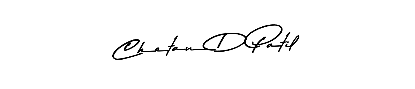 You should practise on your own different ways (Asem Kandis PERSONAL USE) to write your name (Chetan D Patil) in signature. don't let someone else do it for you. Chetan D Patil signature style 9 images and pictures png