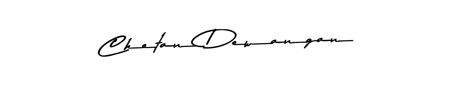 Use a signature maker to create a handwritten signature online. With this signature software, you can design (Asem Kandis PERSONAL USE) your own signature for name Chetan Dewangan. Chetan Dewangan signature style 9 images and pictures png