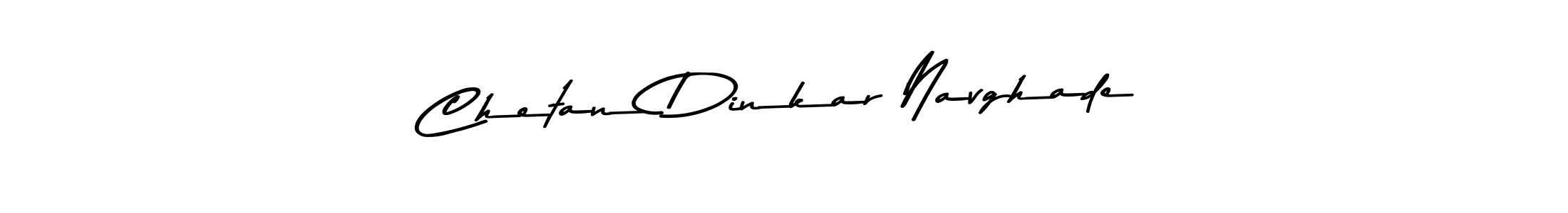 Make a beautiful signature design for name Chetan Dinkar Navghade. With this signature (Asem Kandis PERSONAL USE) style, you can create a handwritten signature for free. Chetan Dinkar Navghade signature style 9 images and pictures png