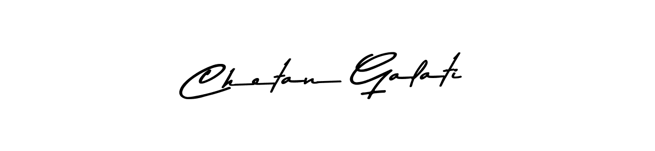 Make a beautiful signature design for name Chetan Galati. Use this online signature maker to create a handwritten signature for free. Chetan Galati signature style 9 images and pictures png