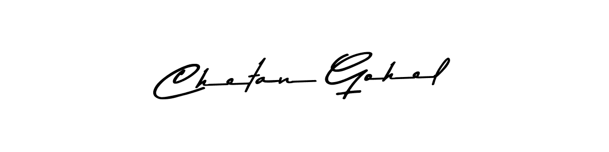 Make a short Chetan Gohel signature style. Manage your documents anywhere anytime using Asem Kandis PERSONAL USE. Create and add eSignatures, submit forms, share and send files easily. Chetan Gohel signature style 9 images and pictures png