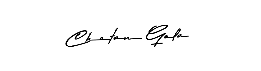 How to Draw Chetan Gola signature style? Asem Kandis PERSONAL USE is a latest design signature styles for name Chetan Gola. Chetan Gola signature style 9 images and pictures png