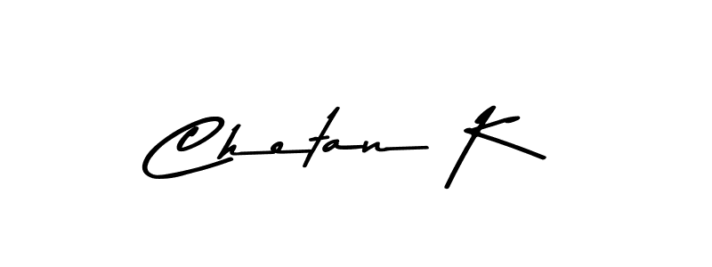 You should practise on your own different ways (Asem Kandis PERSONAL USE) to write your name (Chetan K) in signature. don't let someone else do it for you. Chetan K signature style 9 images and pictures png