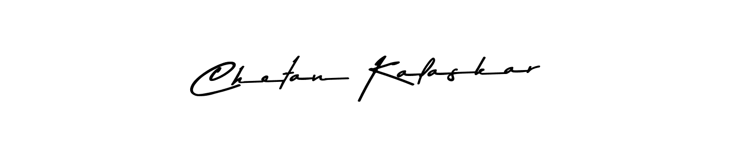You should practise on your own different ways (Asem Kandis PERSONAL USE) to write your name (Chetan Kalaskar) in signature. don't let someone else do it for you. Chetan Kalaskar signature style 9 images and pictures png