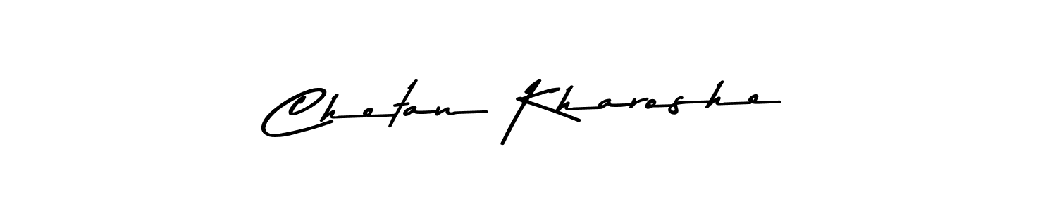 Also we have Chetan Kharoshe name is the best signature style. Create professional handwritten signature collection using Asem Kandis PERSONAL USE autograph style. Chetan Kharoshe signature style 9 images and pictures png