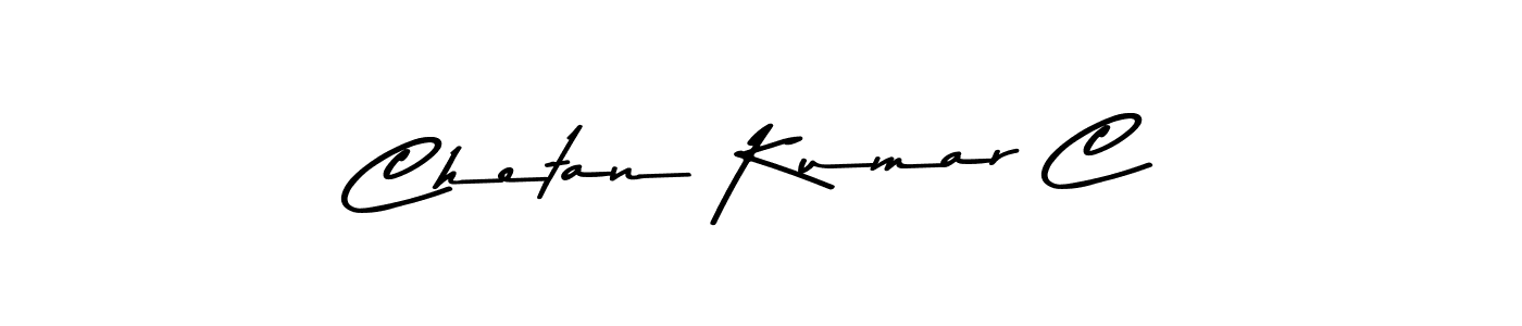 Make a short Chetan Kumar C signature style. Manage your documents anywhere anytime using Asem Kandis PERSONAL USE. Create and add eSignatures, submit forms, share and send files easily. Chetan Kumar C signature style 9 images and pictures png