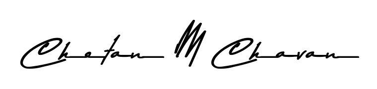Best and Professional Signature Style for Chetan M Chavan. Asem Kandis PERSONAL USE Best Signature Style Collection. Chetan M Chavan signature style 9 images and pictures png