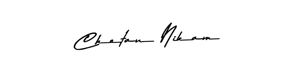 How to Draw Chetan Nikam signature style? Asem Kandis PERSONAL USE is a latest design signature styles for name Chetan Nikam. Chetan Nikam signature style 9 images and pictures png
