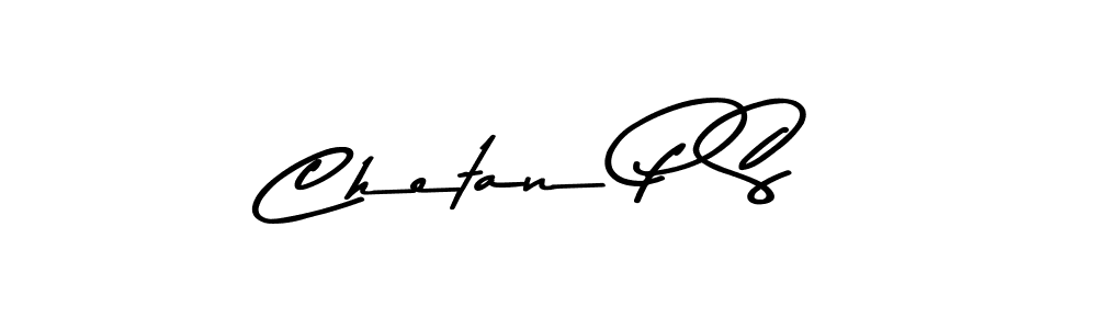 How to make Chetan P S signature? Asem Kandis PERSONAL USE is a professional autograph style. Create handwritten signature for Chetan P S name. Chetan P S signature style 9 images and pictures png